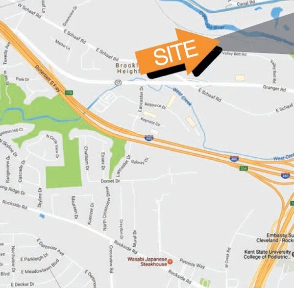 More Photos Of 1200-1240 Valley Belt Rd, Brooklyn Heights Flex For Lease