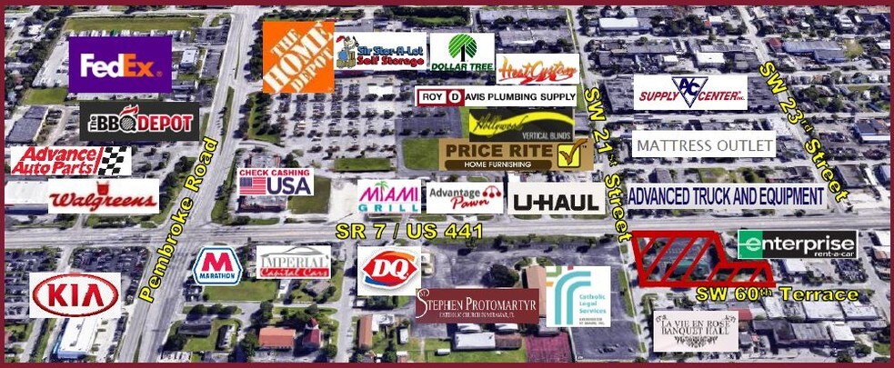 More Photos Of 2100 S State Road 7, Miramar Land For Sale