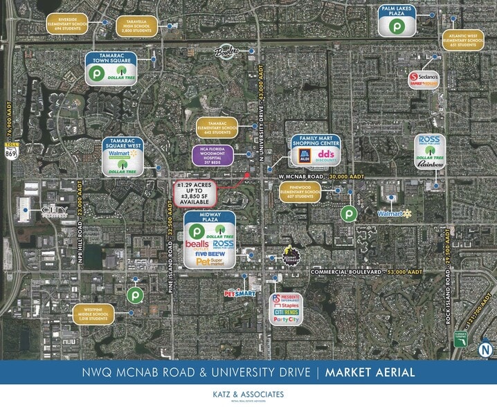 More Photos Of 7775 W McNab Rd, Tamarac Storefront Retail Office For Sale