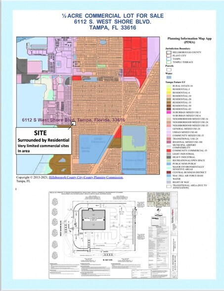 More Photos Of 6112 S West Shore Blvd, Tampa Land For Sale