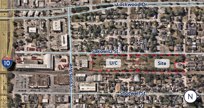 More Photos Of 1702 Sakowitz St, Houston Land For Sale