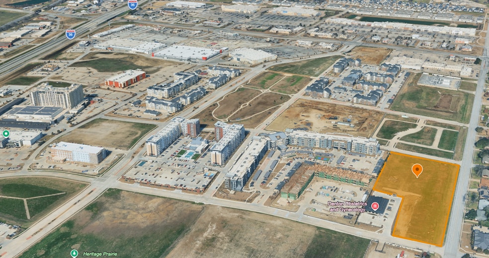 More Photos Of NEC Bonnie Brae Rd, Denton Land For Sale