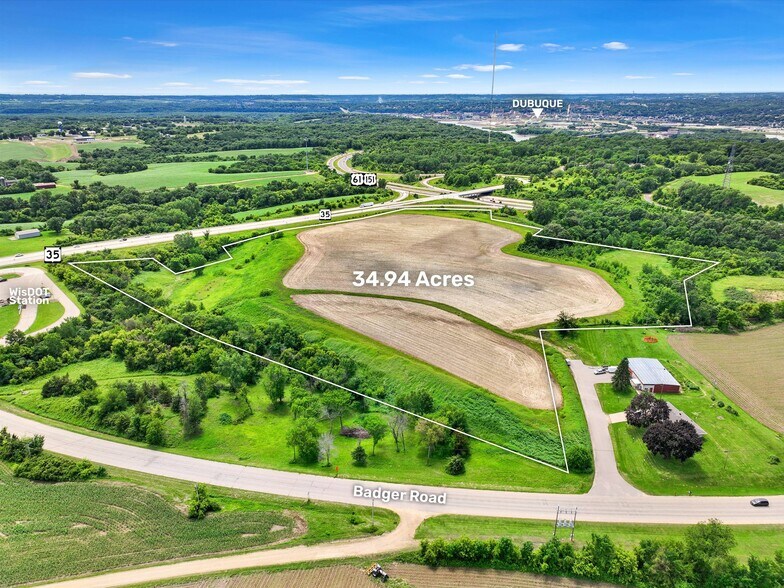 More Photos Of 527 Badger Rd, Hazel Green Land For Sale