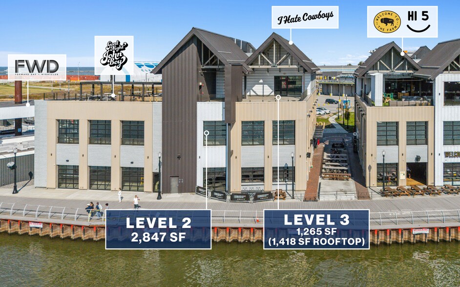 More Photos Of 1048-1052 Old River Rd, Cleveland Restaurant For Lease