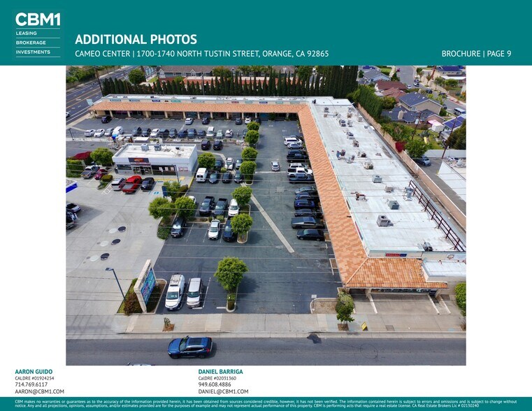 More Photos Of 1700 N Tustin St, Orange Unknown For Lease