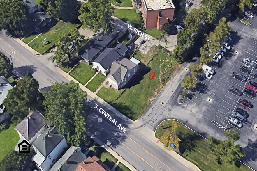 Primary Photo Of 243 Central, Columbus Land For Sale