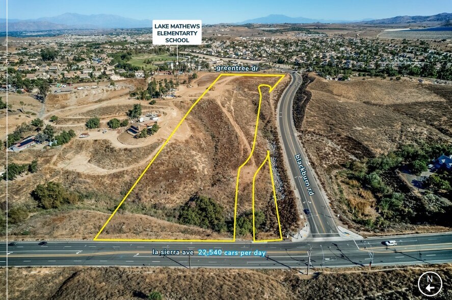More Photos Of NEC La Sierra Ave @ Blackburn Rd, Riverside Land For Sale