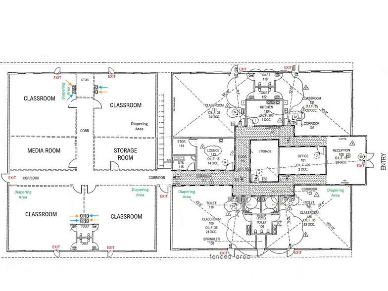 More Photos Of 5695 N Rainbow Blvd, Las Vegas Daycare Center For Lease