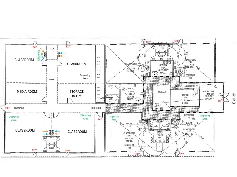 More Photos Of 5695 N Rainbow Blvd, Las Vegas Daycare Center For Lease