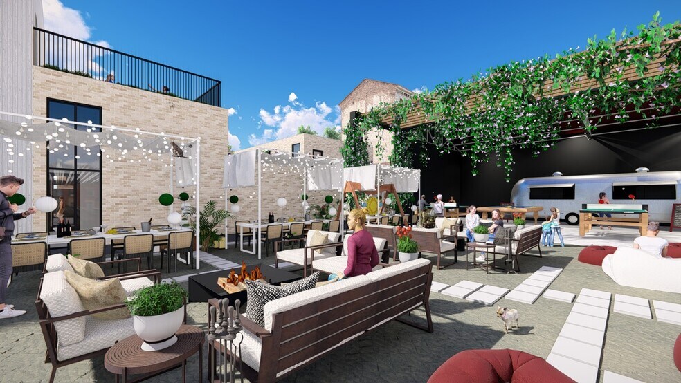 More Photos Of 901 N Alamo St, San Antonio Bar For Lease
