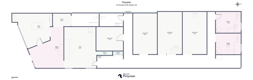 More Photos Of 515 Roswell St, Marietta Office For Lease