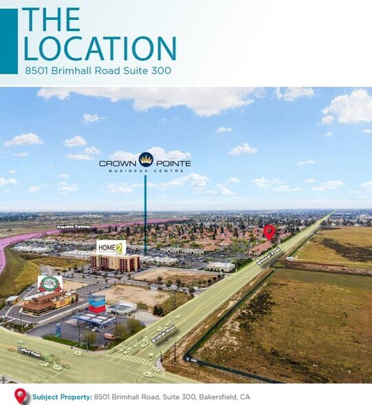 More Photos Of 8501 Brimhall Rd, Bakersfield Medical For Lease