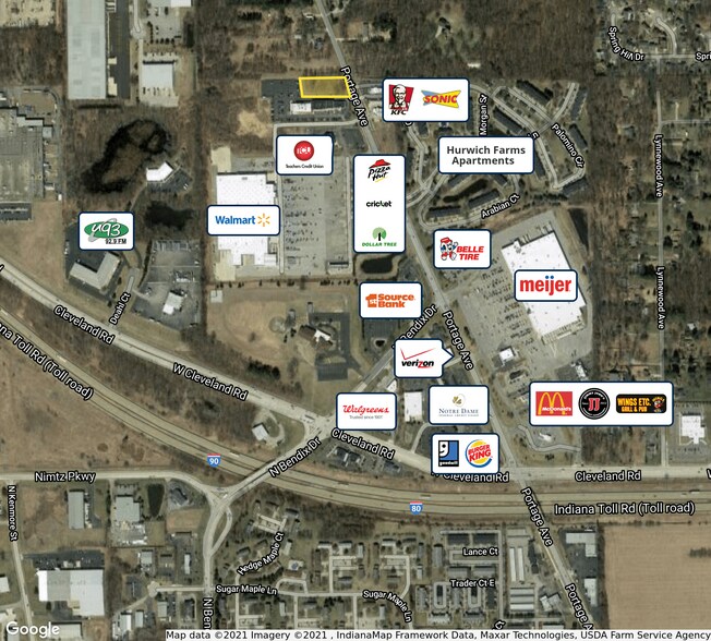 More Photos Of 3903 Portage Rd, South Bend Unknown For Lease