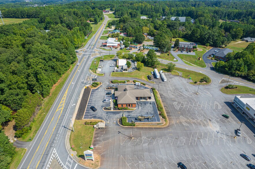 More Photos Of 9045 Hickory Flat Hwy, Woodstock Bank For Sale
