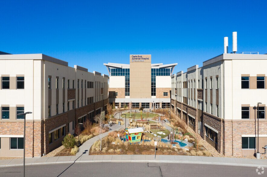 More Photos Of 2352 Meadows Blvd, Castle Rock Medical For Lease