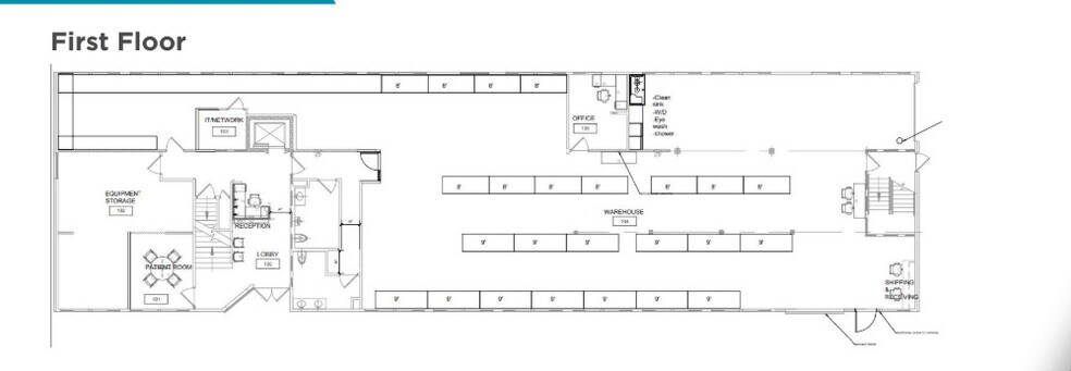 More Photos Of 21540 W 11 Mile Rd, Southfield Medical For Lease
