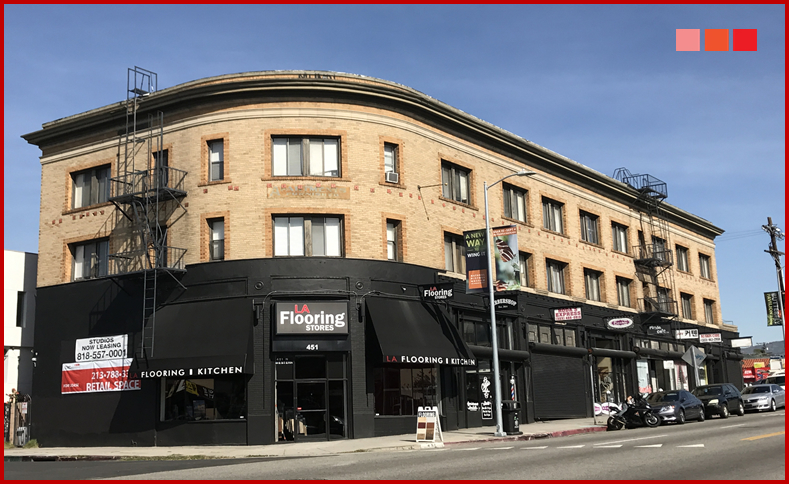 Primary Photo Of 451-467 N Western Ave, Los Angeles Storefront Retail Residential For Lease