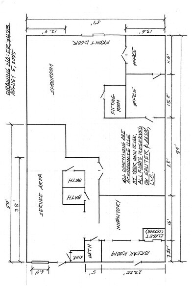 More Photos Of 1156 Jasper St, Largo General Retail For Sale