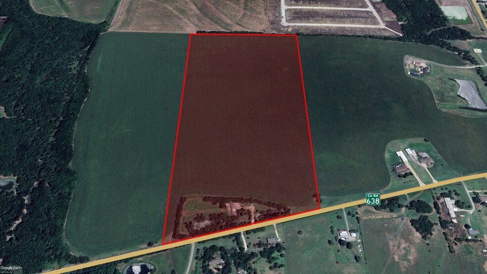 More Photos Of County Road 638 @ FM 1777, Royse City Land For Sale