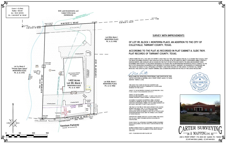 More Photos Of 1700 Tennison Pky, Colleyville Office For Sale