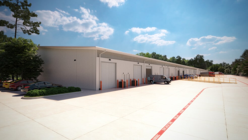 More Photos Of 3501 Pollok Dr, Conroe Warehouse For Lease