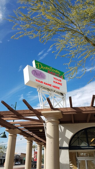 More Photos Of 104 W Main St, Mesa General Retail For Lease