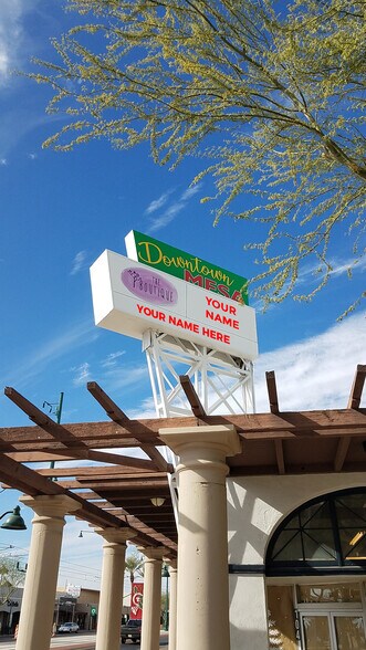 More Photos Of 104 W Main St, Mesa General Retail For Lease