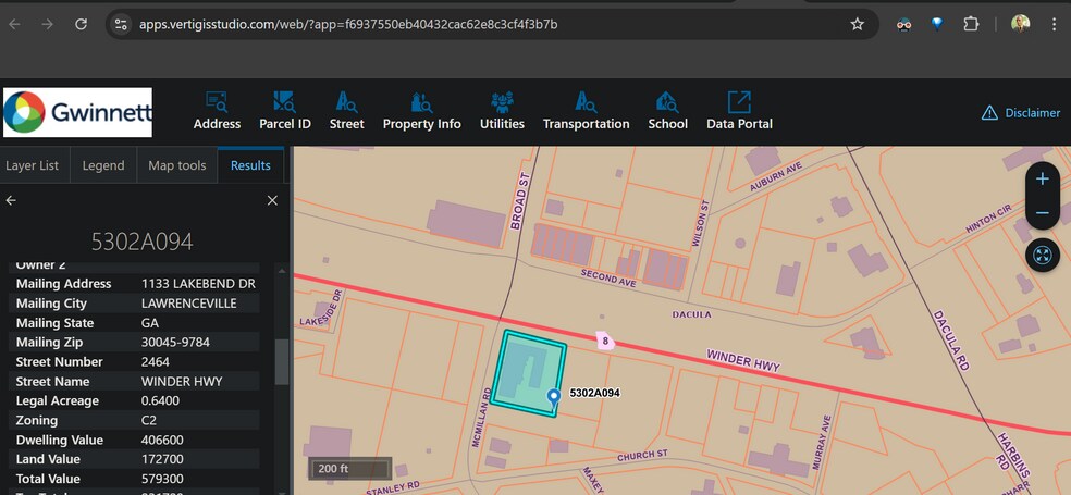 More Photos Of 2464 Winder Hwy, Dacula Storefront For Sale