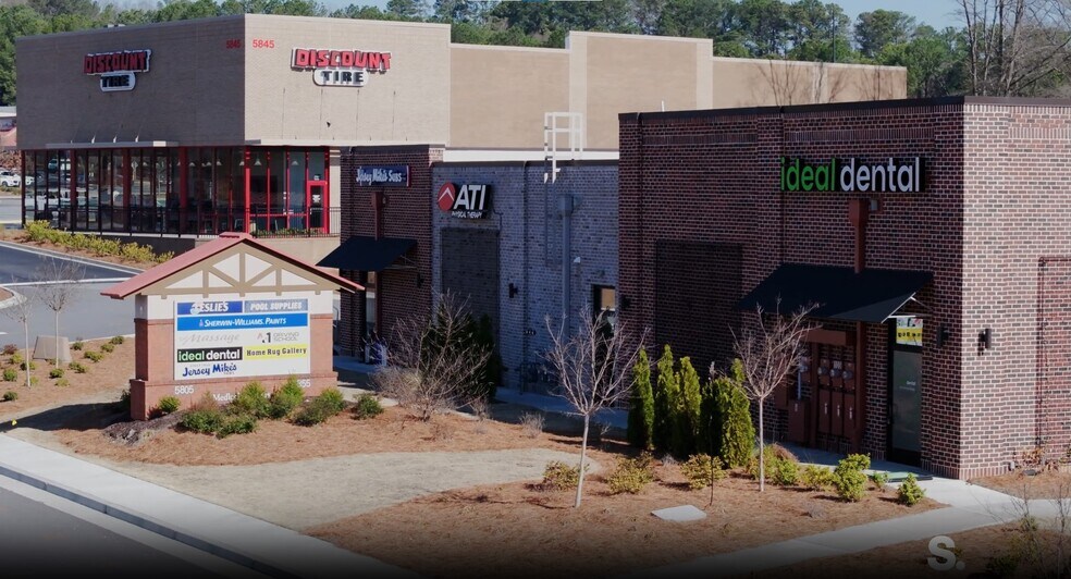 More Photos Of 5855 State Bridge, Johns Creek Freestanding For Lease