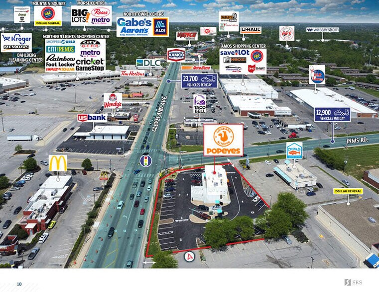 More Photos Of 3390 Cleveland Ave, Columbus Fast Food For Sale