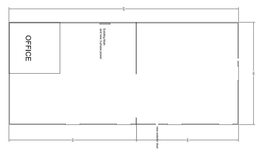 More Photos Of 2500 N Center St, Bonham Warehouse For Lease