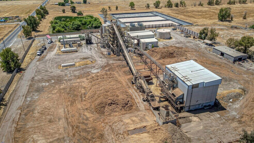 More Photos Of 30 W Sandy Mush Rd, Merced Industrial For Sale