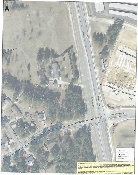 More Photos Of 1864 Bingham Dr, Fayetteville Land For Sale