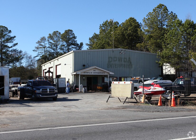 More Photos Of 5512 Atlanta Hwy, Alpharetta Auto Repair For Sale