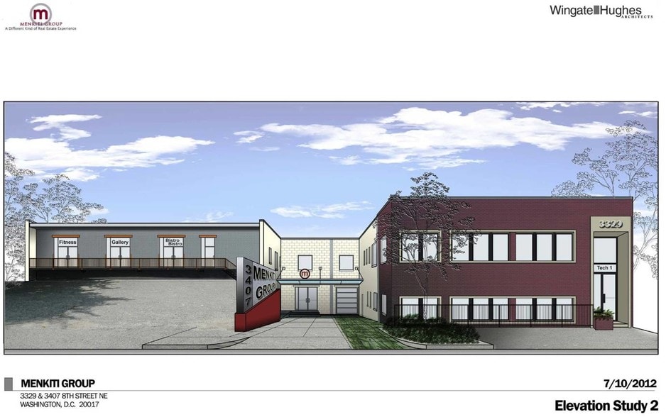 More Photos Of 3401 8th St NE, Washington Warehouse For Lease