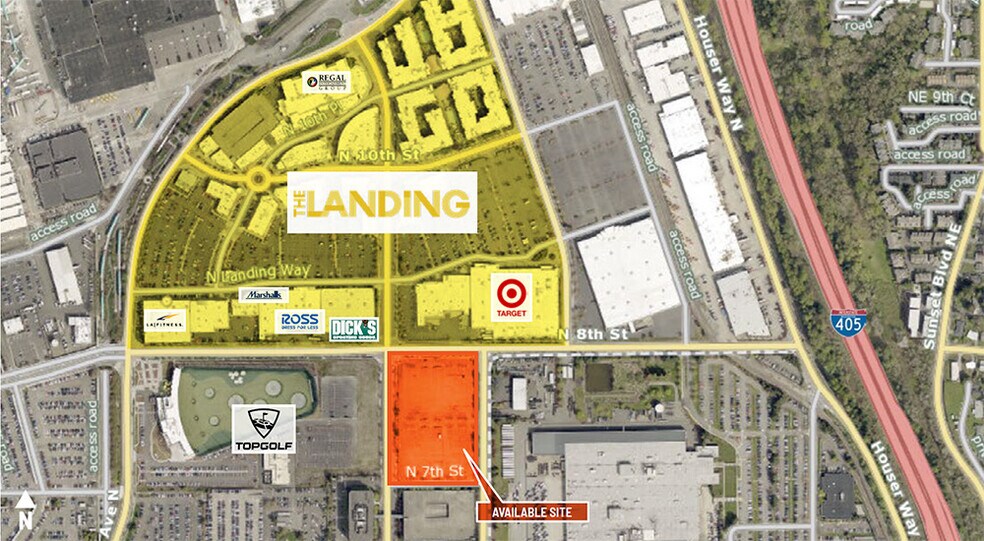 Primary Photo Of 701 Garden Ave N, Renton Land For Lease
