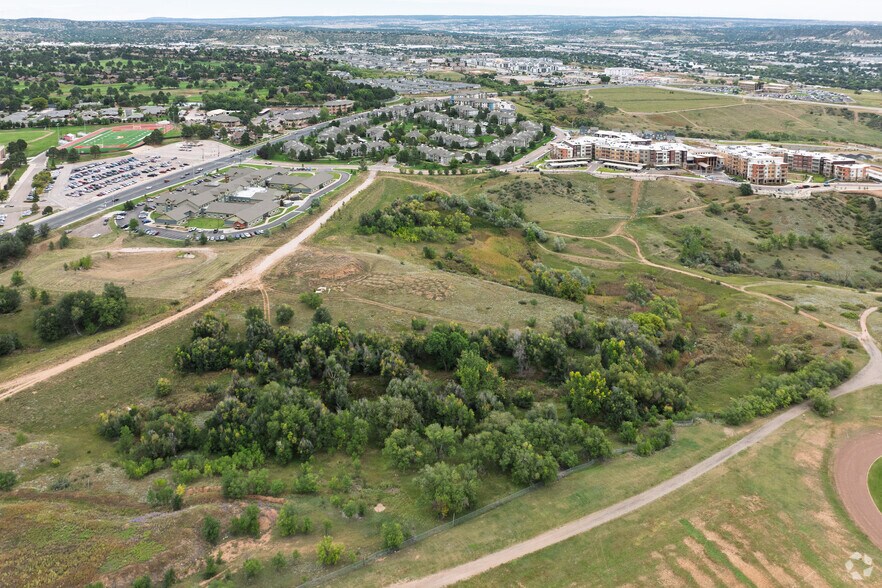 More Photos Of Grand Vista Cir, Colorado Springs Land For Sale