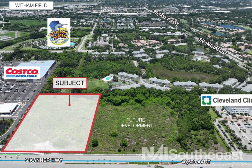 More Photos Of SW Kanner Hwy, Stuart Unknown For Lease
