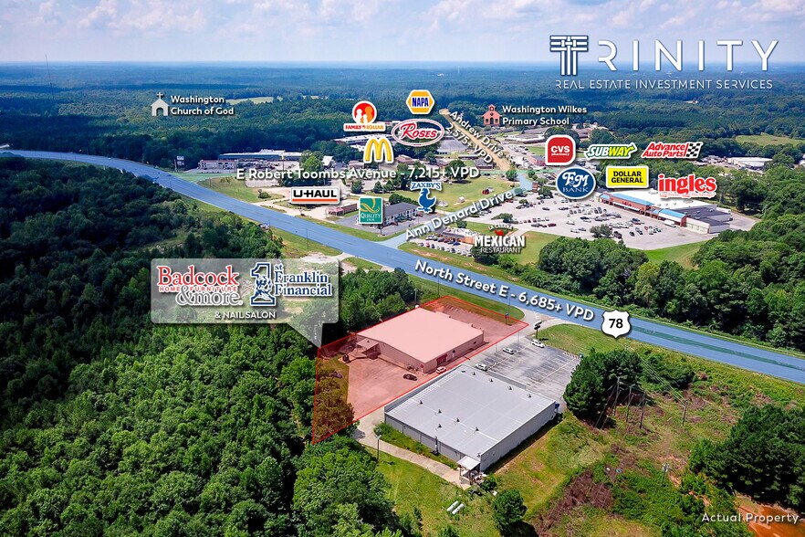 More Photos Of 925 North St E, Washington Freestanding For Sale