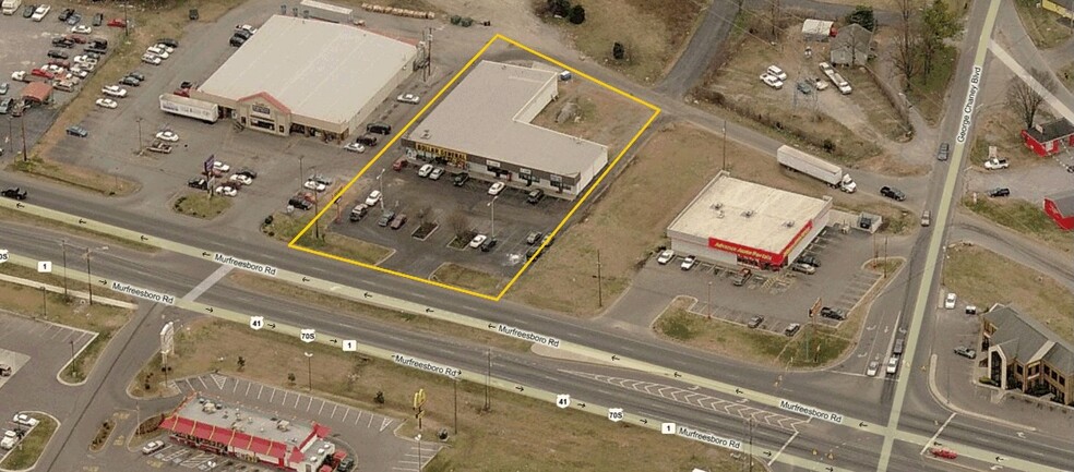 Primary Photo Of 5152 Murfreesboro Rd, La Vergne General Retail For Lease