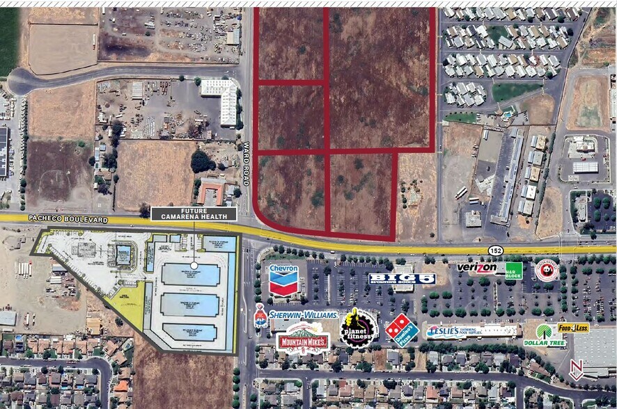 More Photos Of California 152 @ Ward Road, Los Banos Land For Sale
