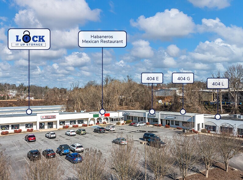 More Photos Of 402-422 W Fleming Dr, Morganton Unknown For Lease