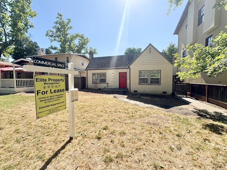 More Photos Of 329 B St, Davis Restaurant For Lease