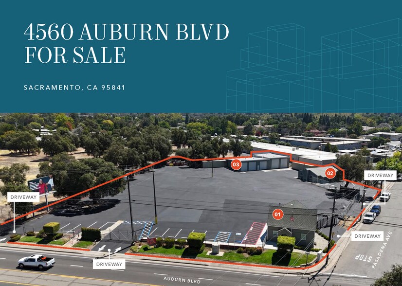 More Photos Of 4560 Auburn Blvd, Sacramento Distribution For Sale