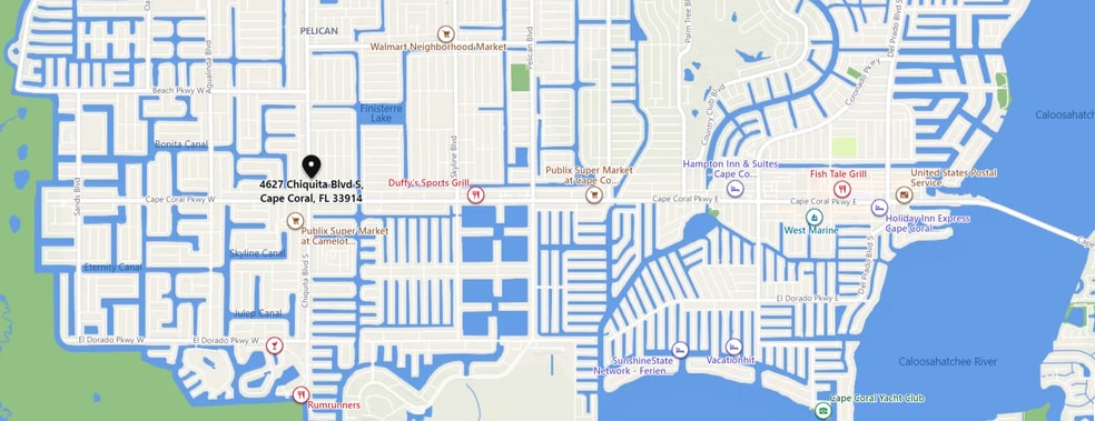 More Photos Of 4627 Chiquita Blvd, Cape Coral Land For Sale