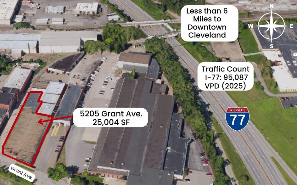 More Photos Of 5205 Grant Ave, Garfield Heights Manufacturing For Lease