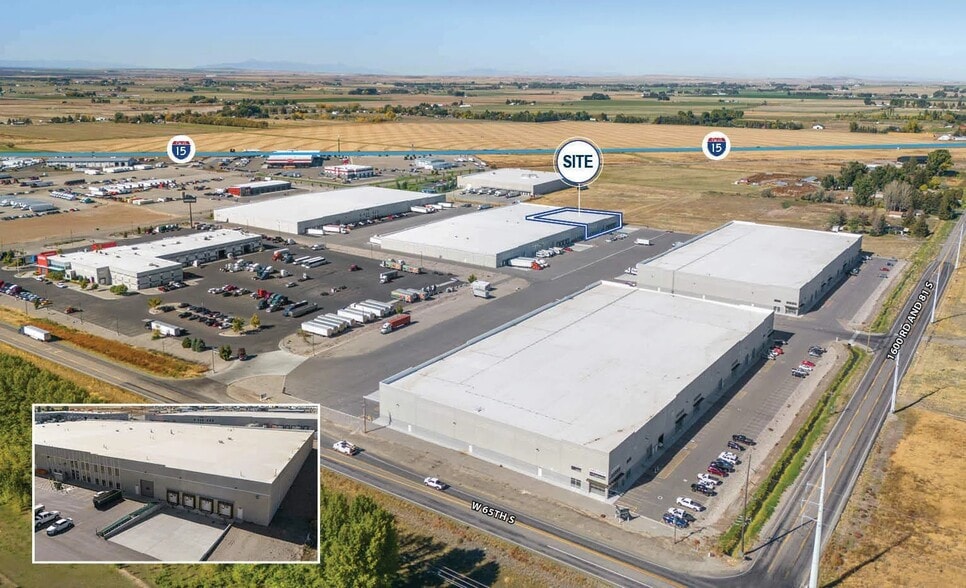 Primary Photo Of 6301 Doug Andrus, Idaho Falls Warehouse For Lease