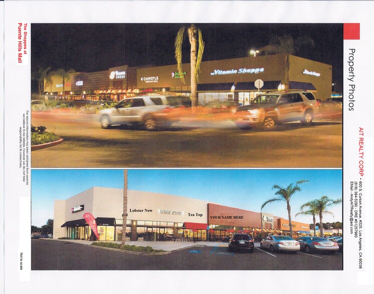 More Photos Of 17501 Colima Rd, City Of Industry Freestanding For Lease