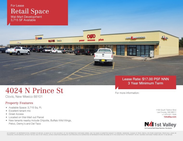 More Photos Of 4024 N Prince St, Clovis Storefront For Sale