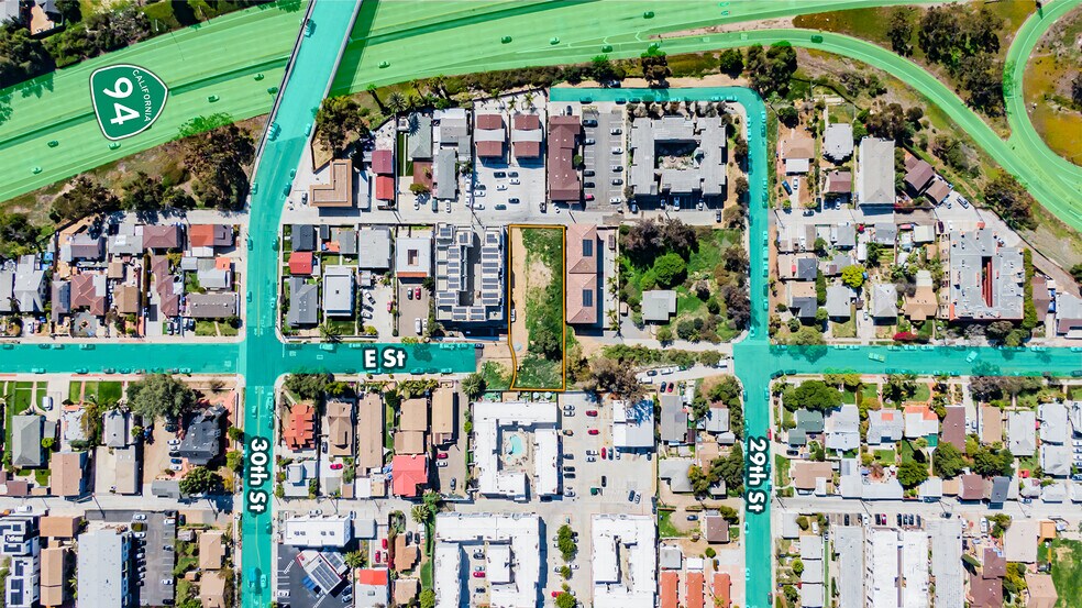 More Photos Of 0 E St, San Diego Land For Sale